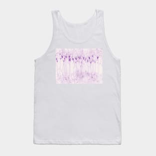 Pyramidal neurons in the cerebral cortex, illustration (F023/0916) Tank Top